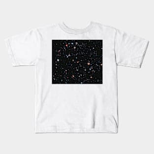 Hubble eXtreme Deep Field (C041/7504) Kids T-Shirt